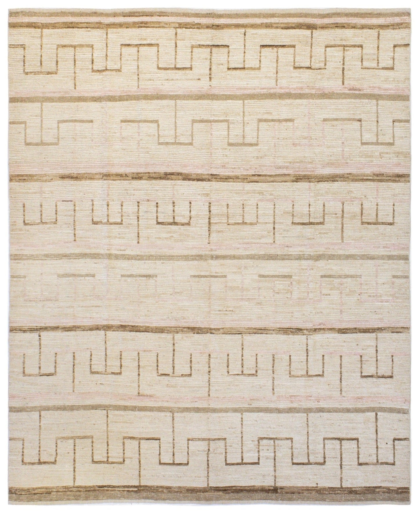 Moroccan Handwoven Tribal Rug