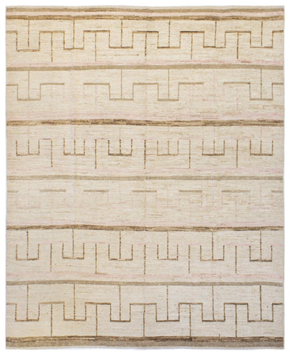 Moroccan Handwoven Tribal Rug