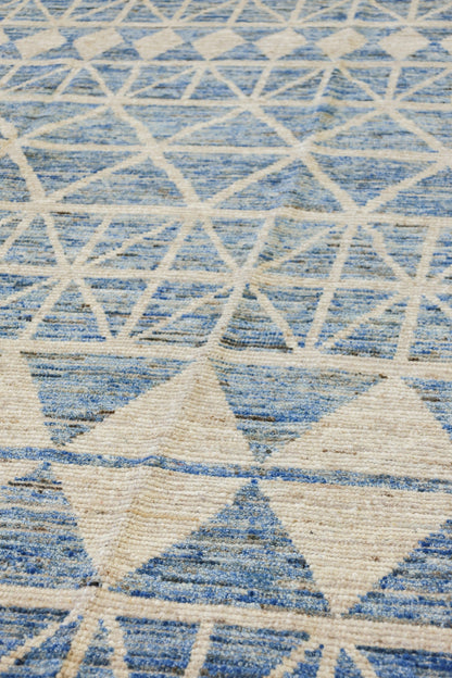 Moroccan Handwoven Tribal Rug, J80328