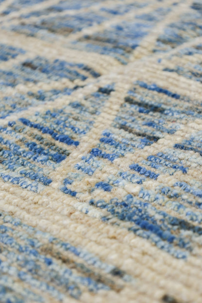 Moroccan Handwoven Tribal Rug, J80328