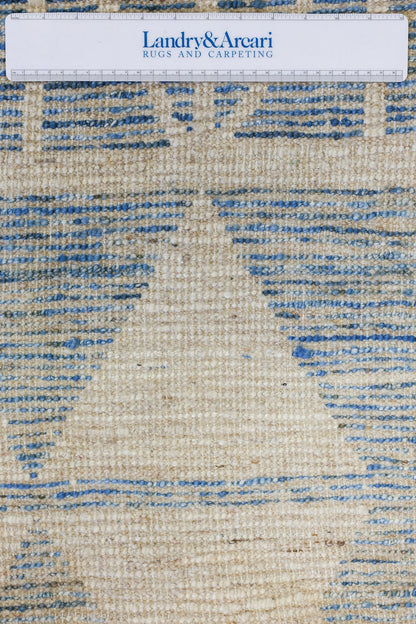 Moroccan Handwoven Tribal Rug, J80328