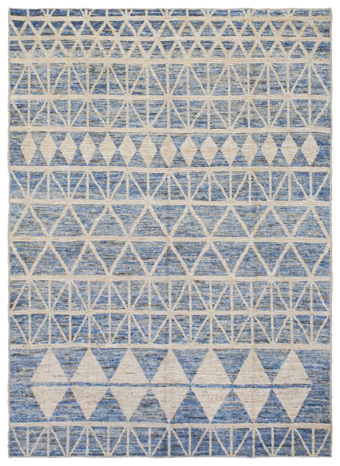 Moroccan Handwoven Tribal Rug