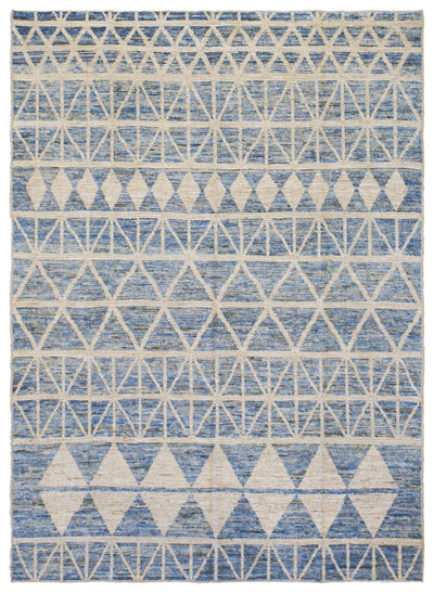 Moroccan Handwoven Tribal Rug