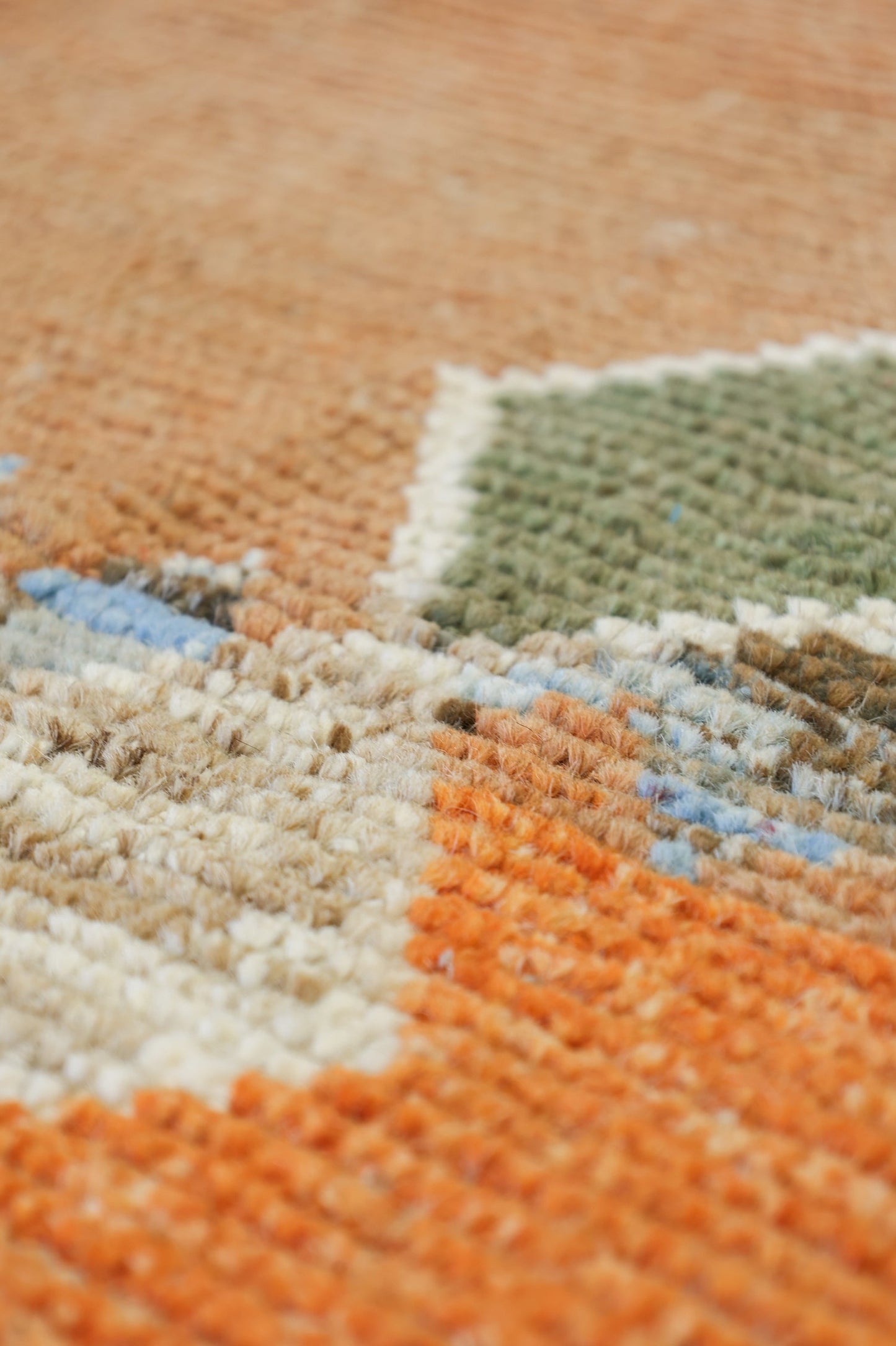 Moroccan Handwoven Tribal Rug, J80329