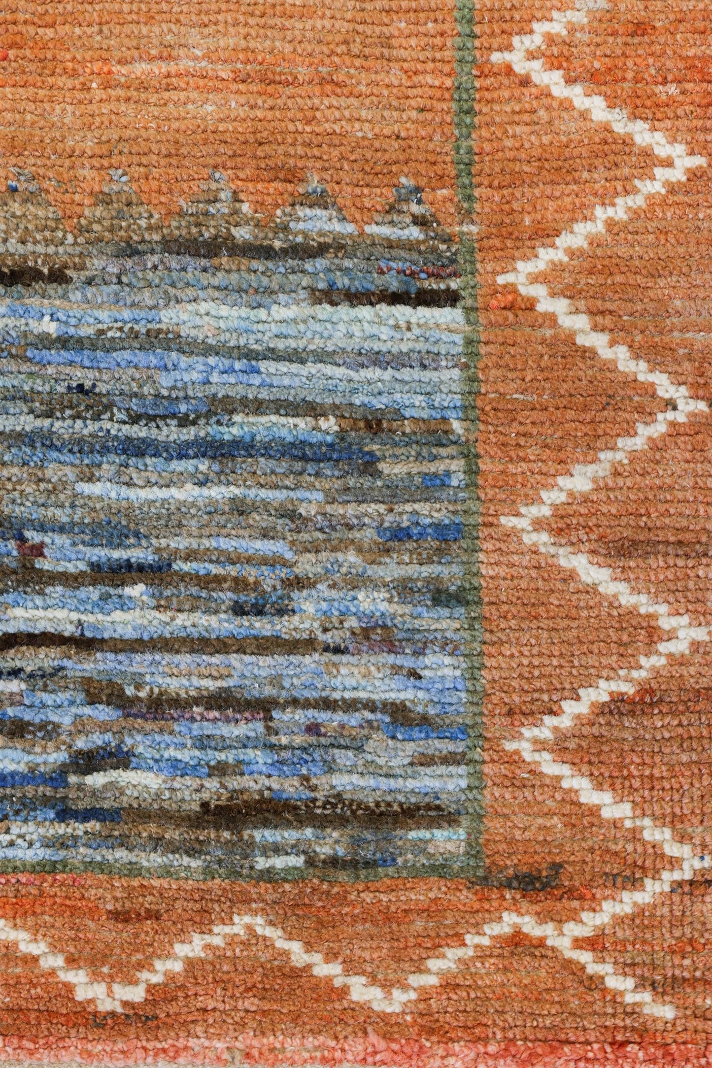 Moroccan Handwoven Tribal Rug, J80329