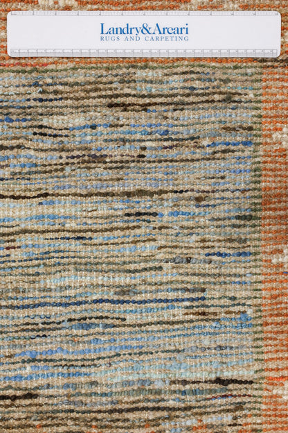Moroccan Handwoven Tribal Rug, J80329