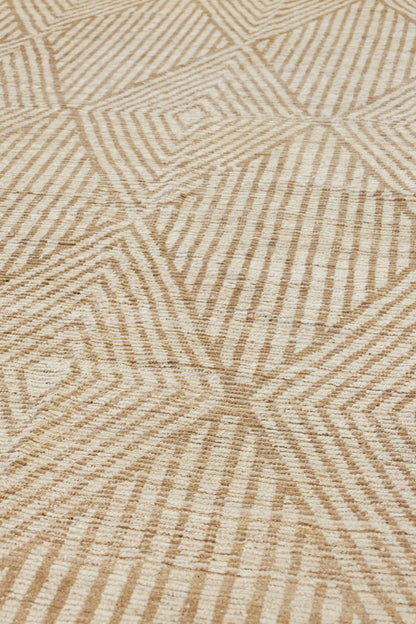 Moroccan Handwoven Tribal Rug, J80330