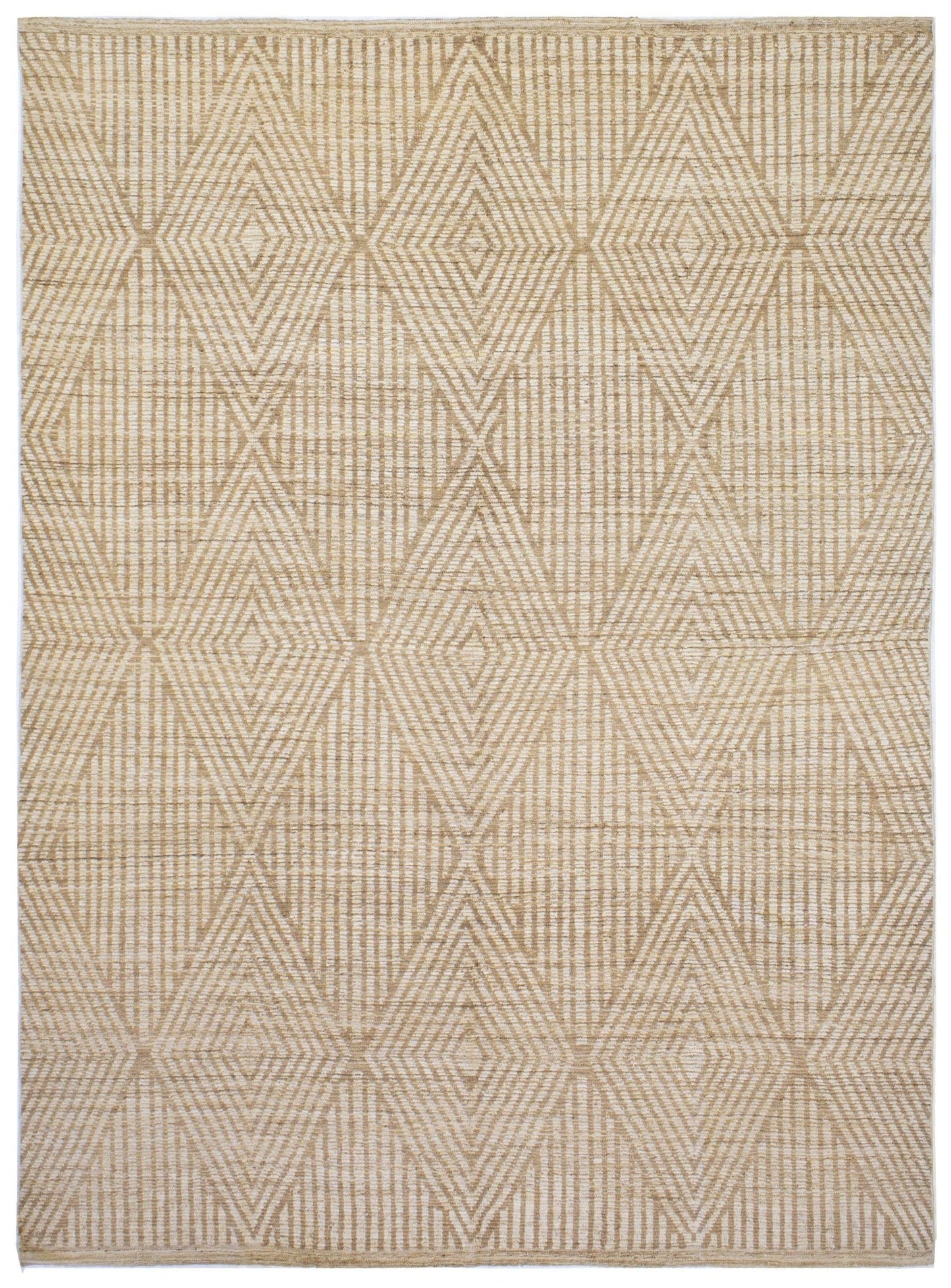 Moroccan Handwoven Tribal Rug