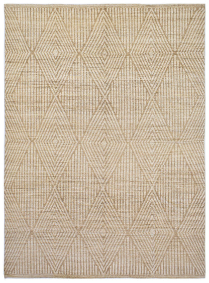 Moroccan Handwoven Tribal Rug
