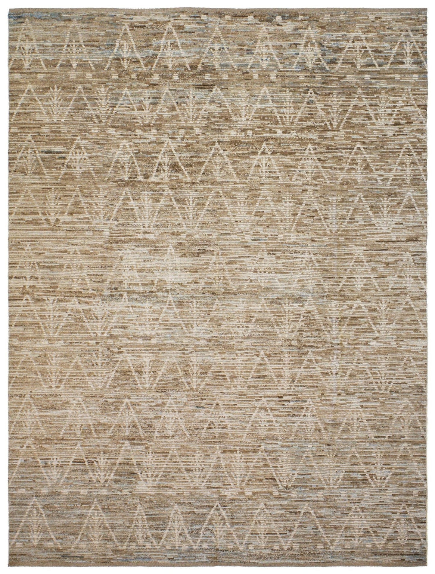 Moroccan Handwoven Tribal Rug