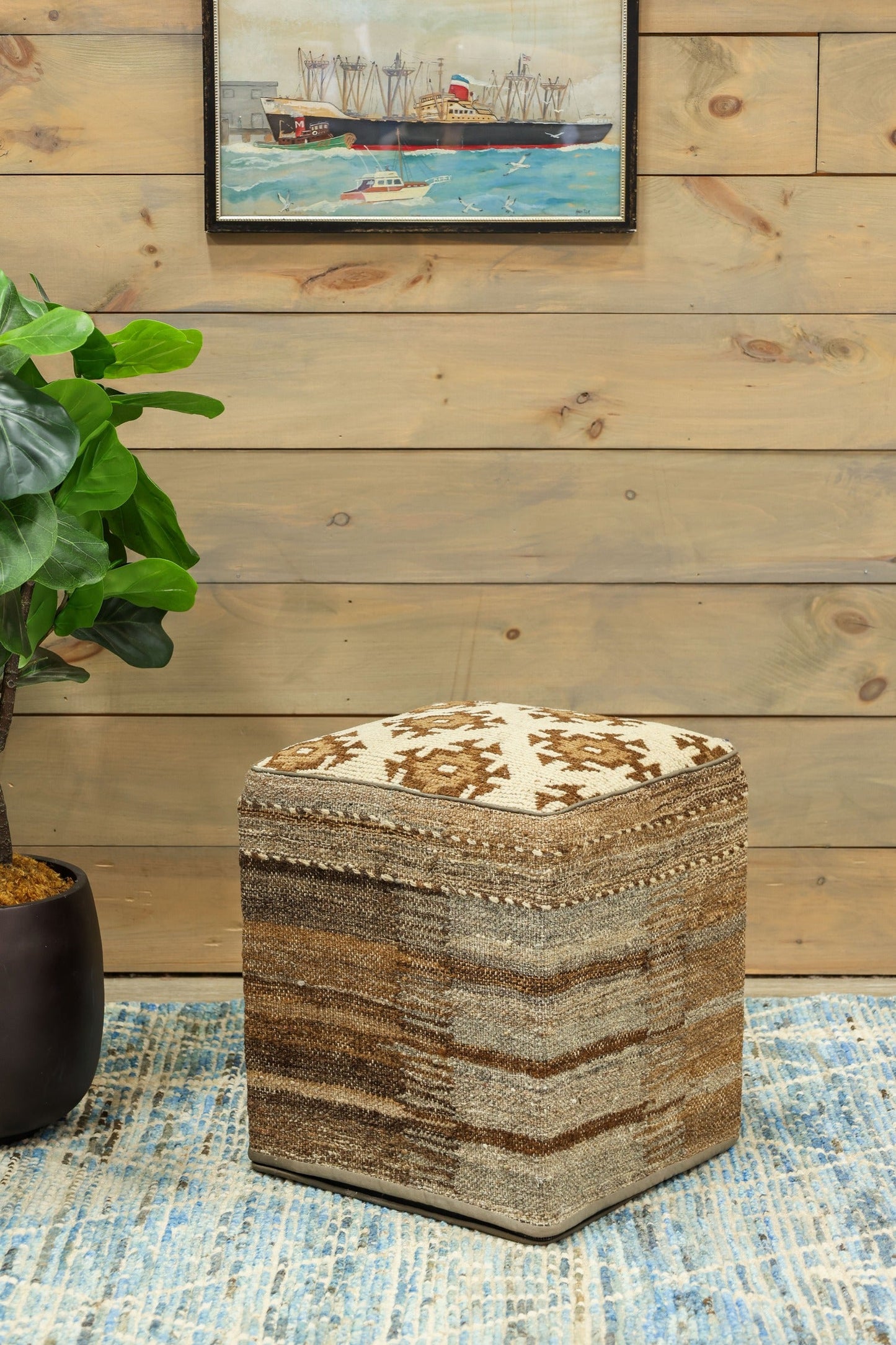 Moroccan Ottoman Tribal Rug