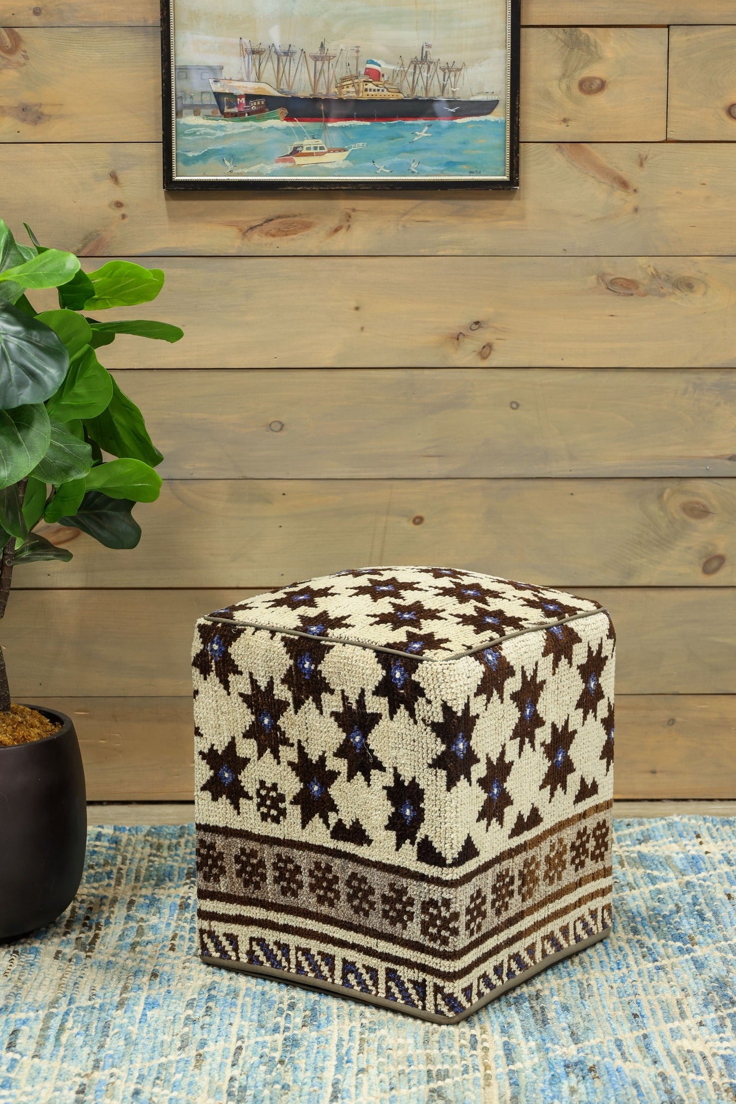 Moroccan Ottoman Tribal Rug