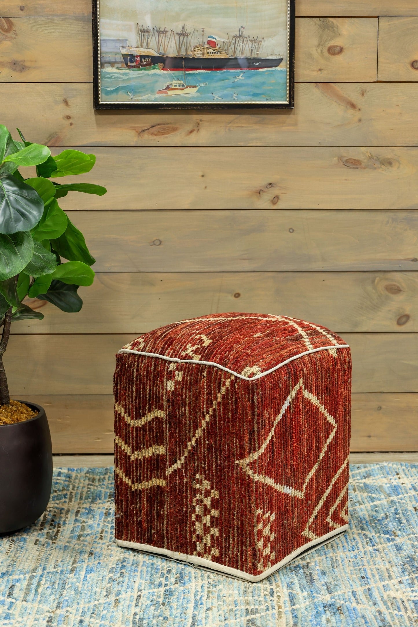 Moroccan Ottoman Tribal Rug