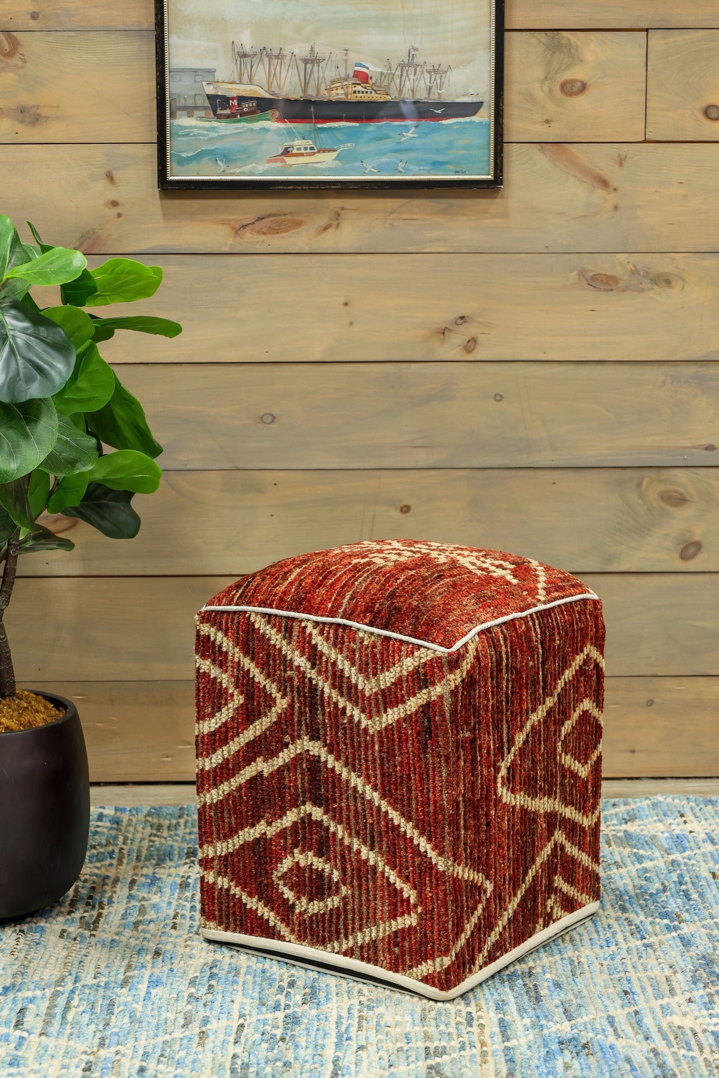 Moroccan Ottoman Tribal Rug