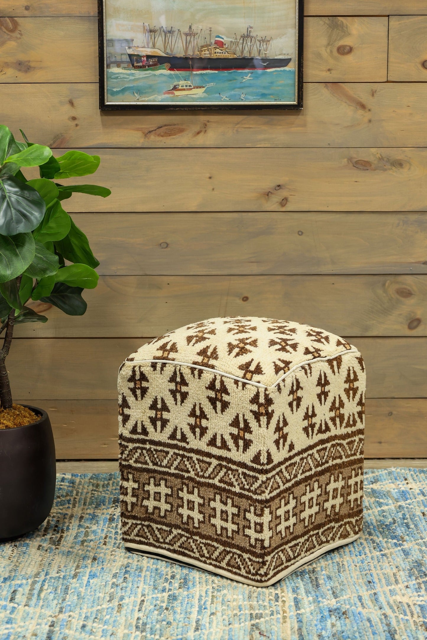 Moroccan Ottoman Tribal Rug