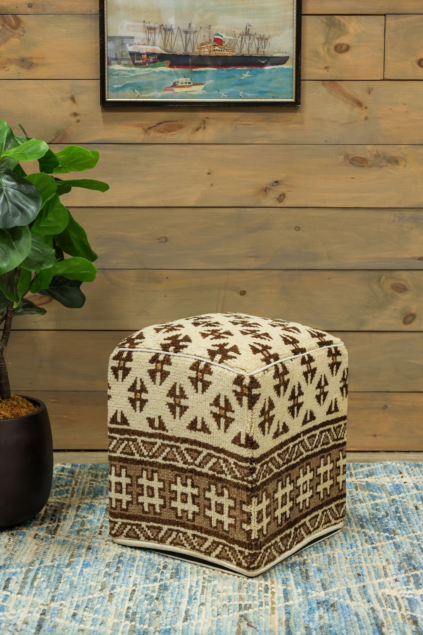 Moroccan Ottoman Tribal Rug