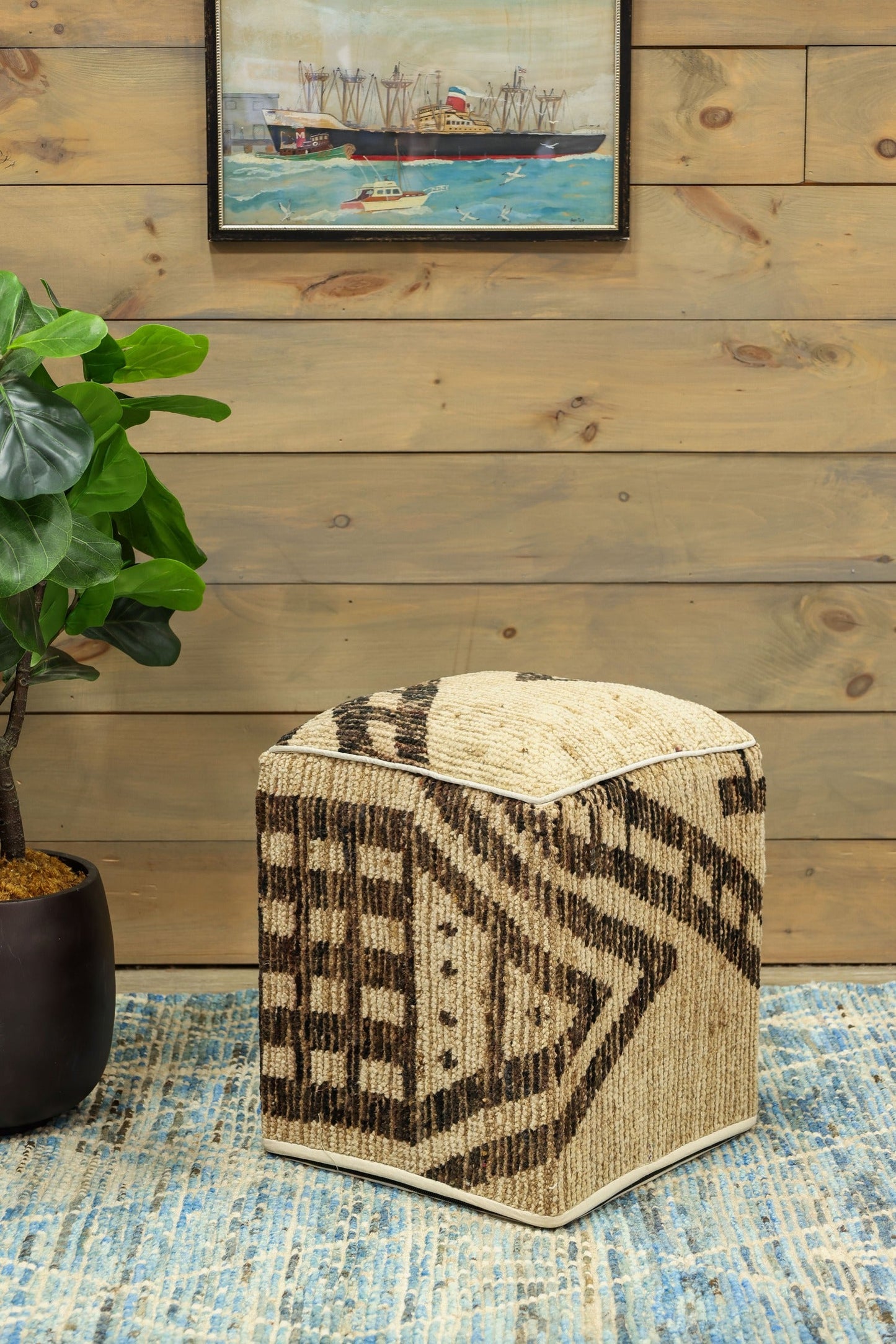 Moroccan Ottoman Tribal Rug