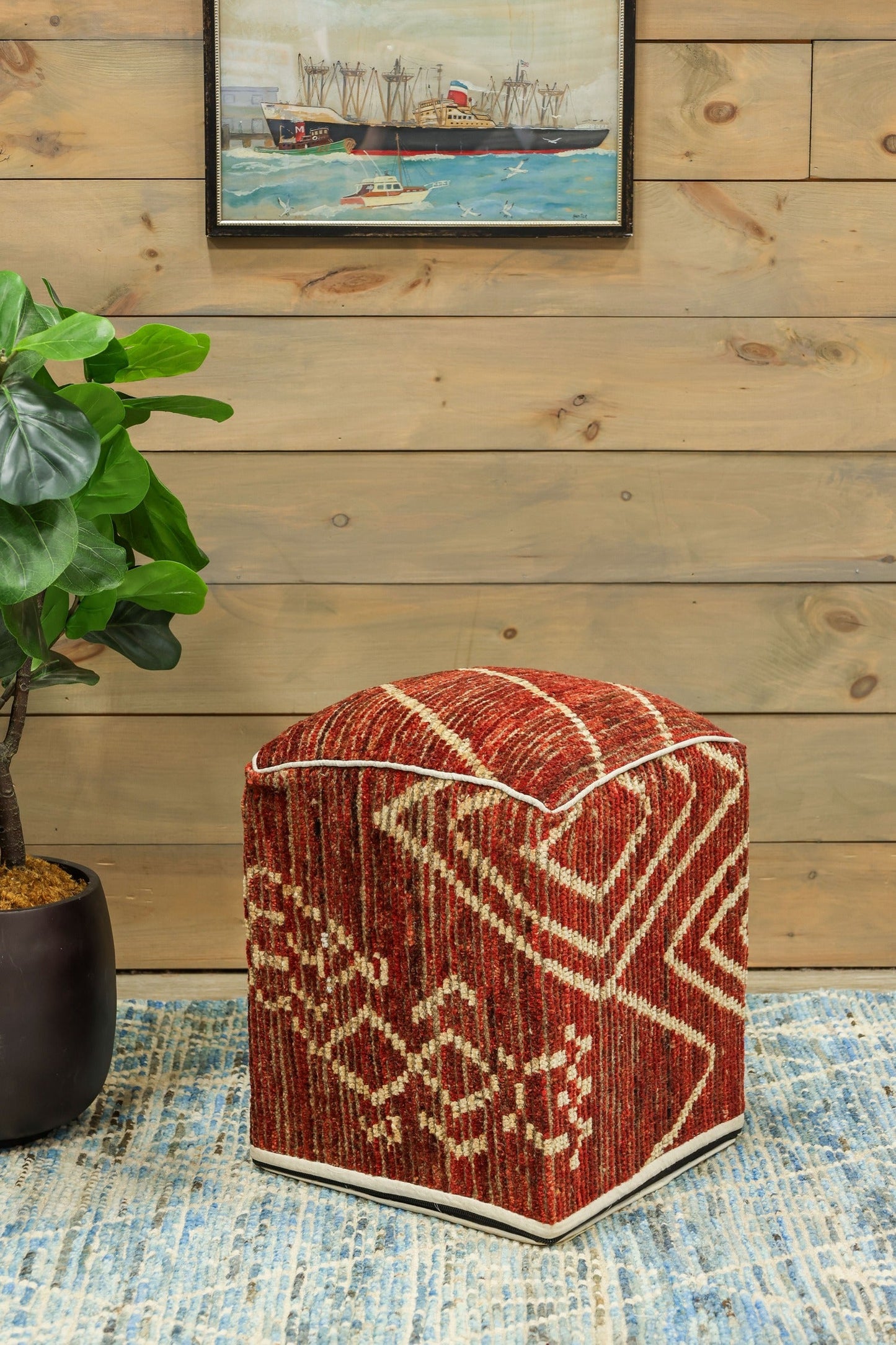 Moroccan Ottoman Tribal Rug