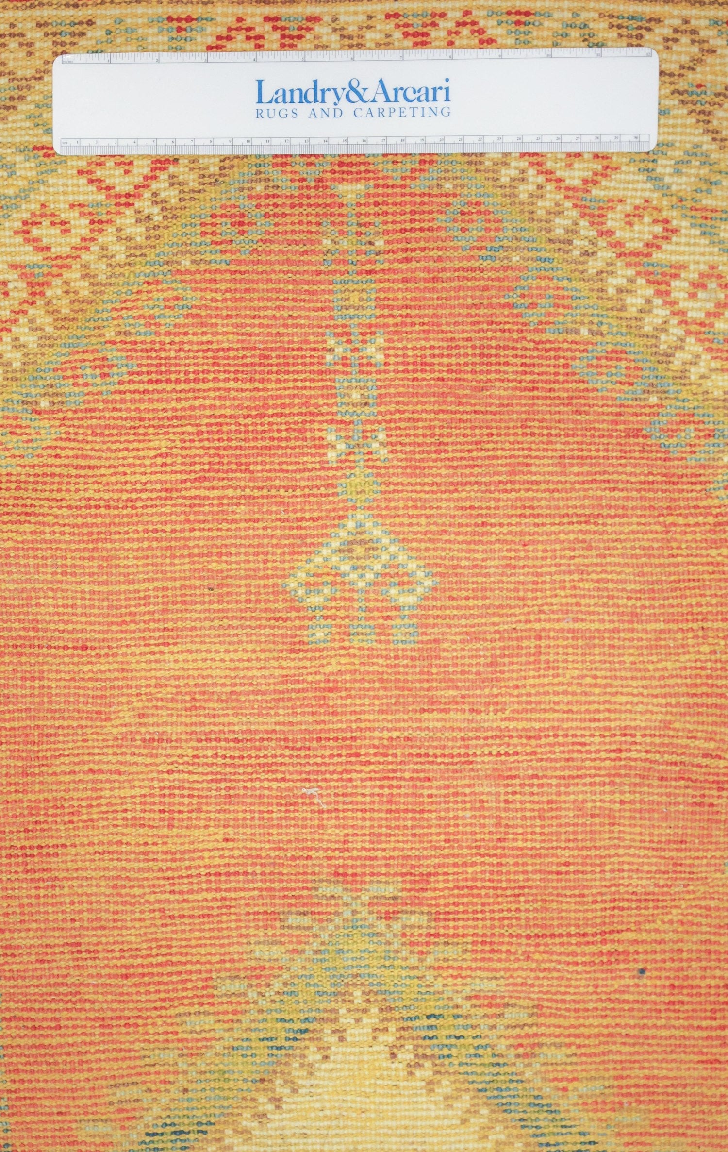 Vintage Moroccan Handwoven Tribal Rug, J69099
