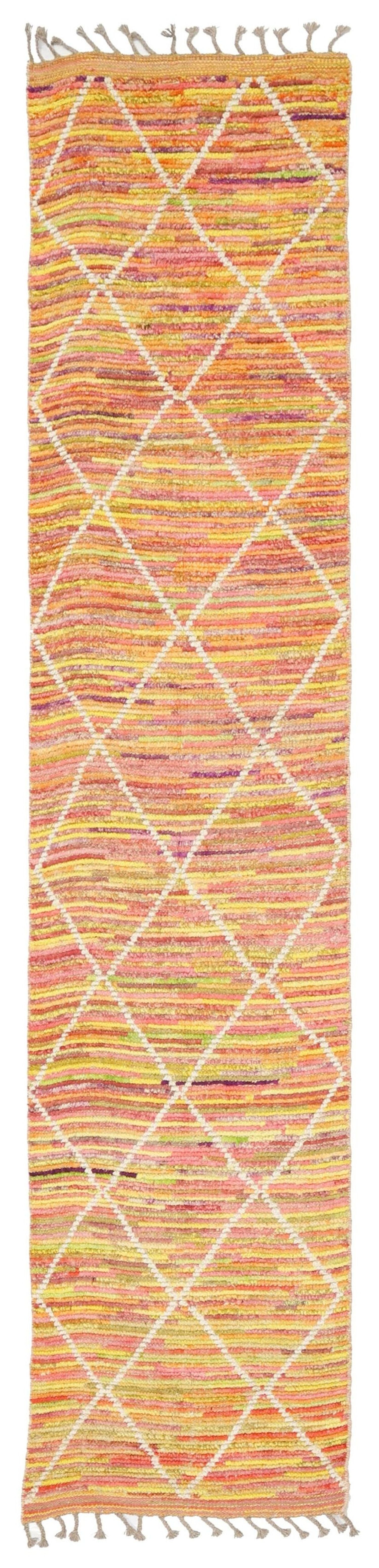 Lybian Rug Moroccan Handwoven Tribal Rug | Landry & Arcari – Landry & Arcari Rugs ...