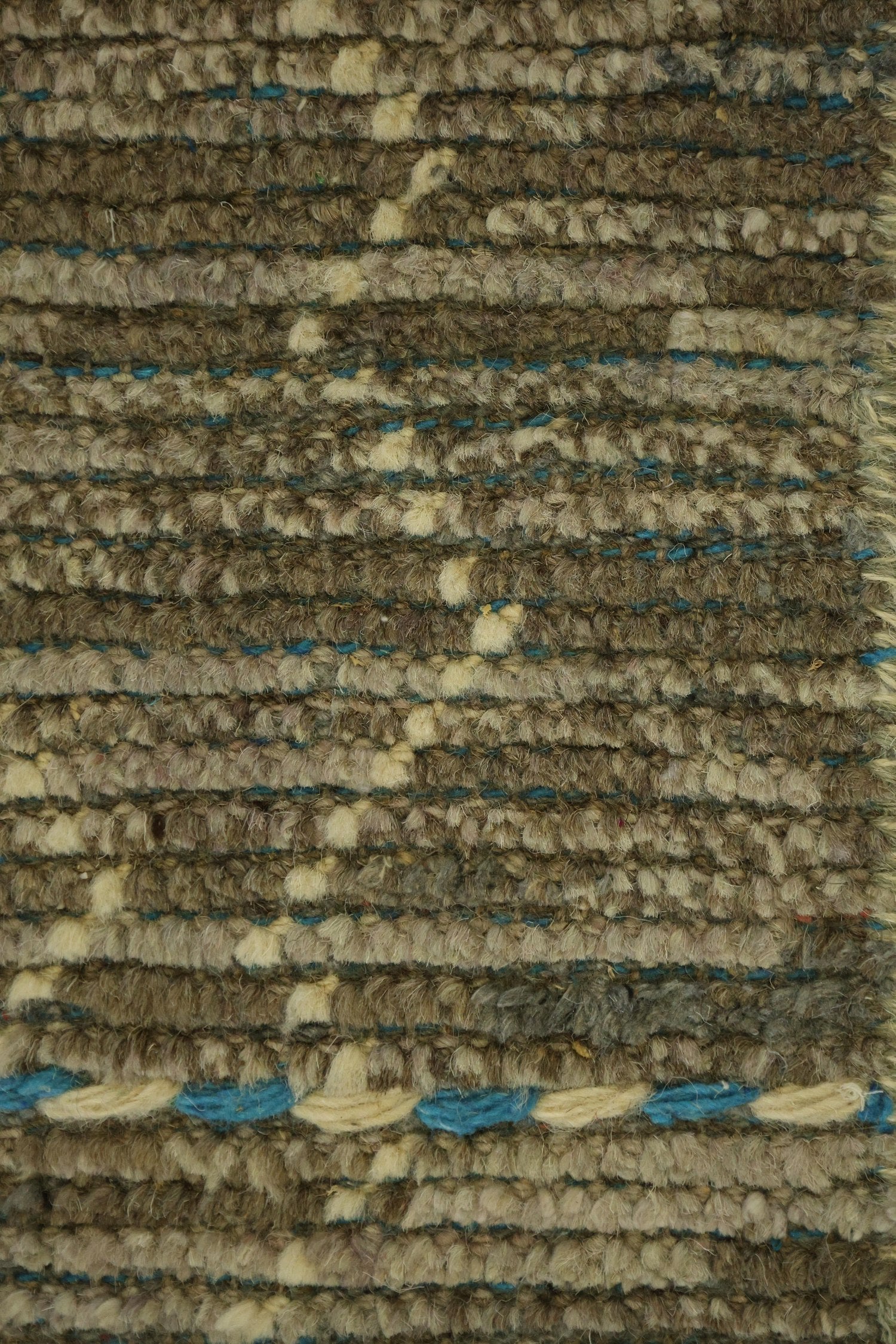 Moroccan Handwoven Tribal Rug, J70111