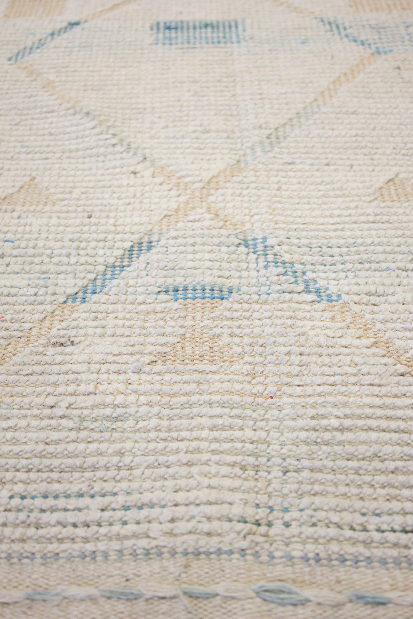 Moroccan Handwoven Tribal Rug, J70118