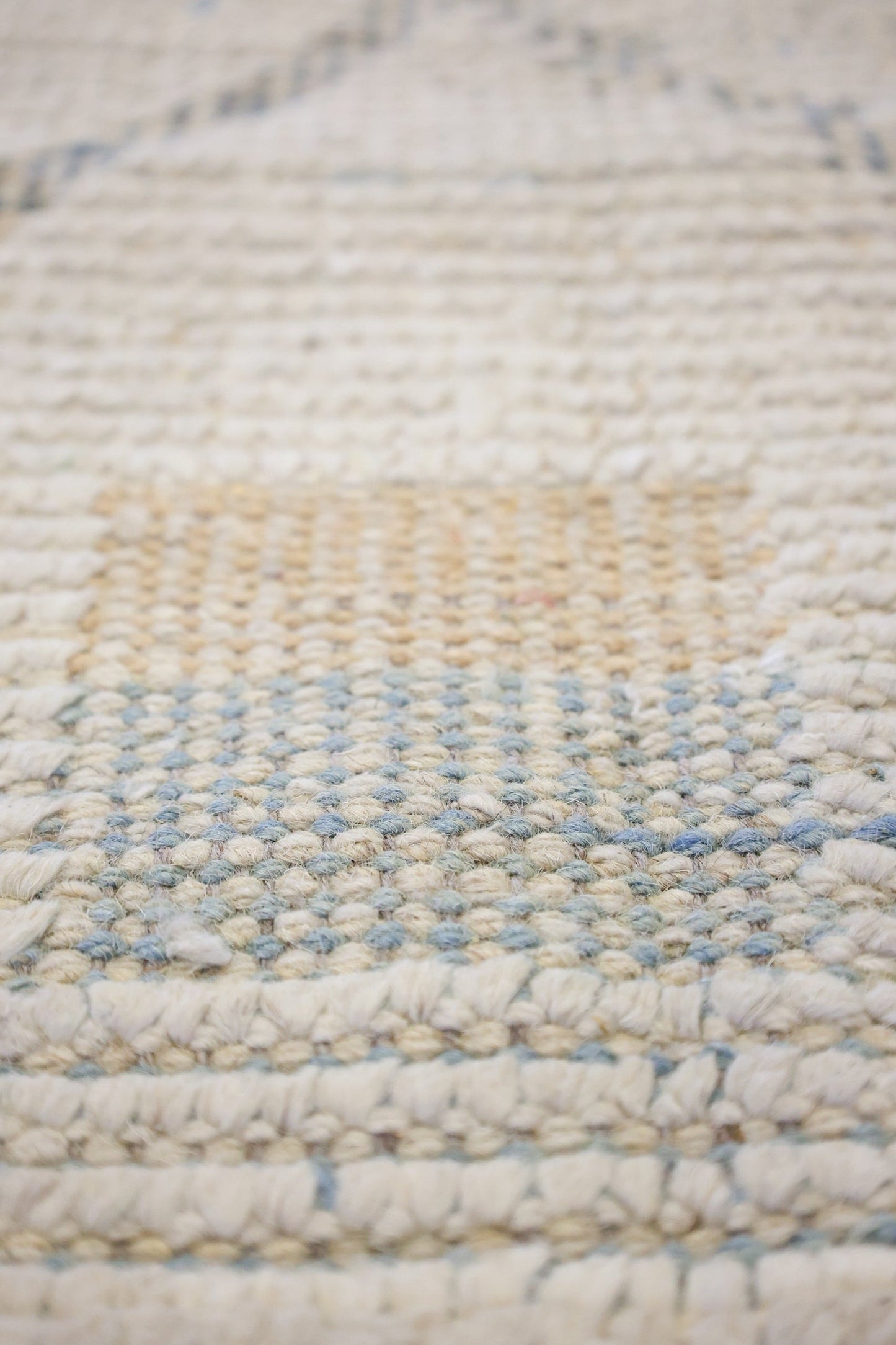 Moroccan Handwoven Tribal Rug, J70118