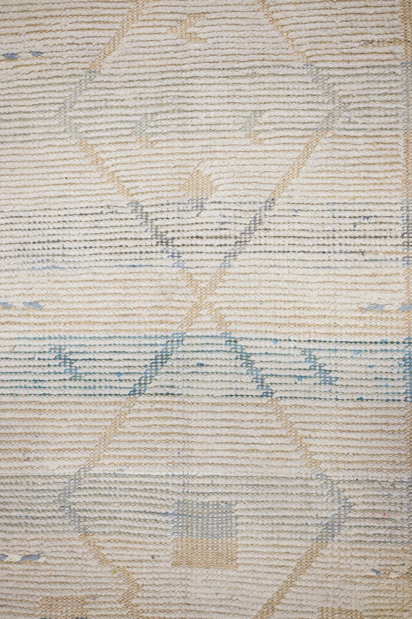 Moroccan Handwoven Tribal Rug, J70118