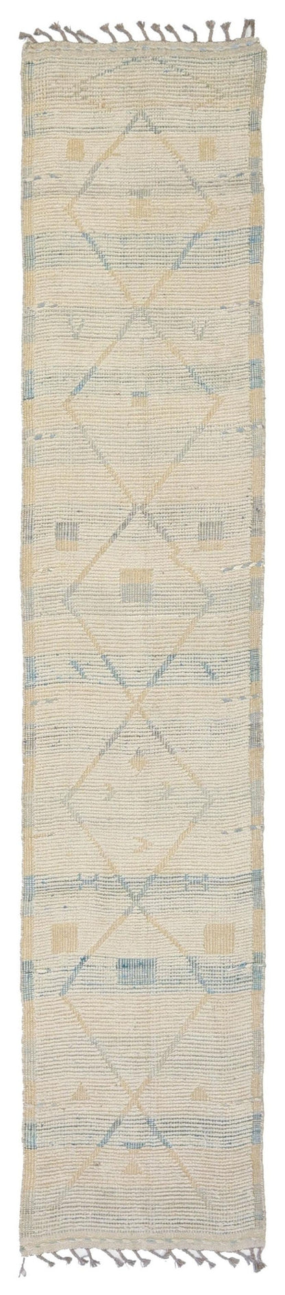 Moroccan Handwoven Tribal Rug