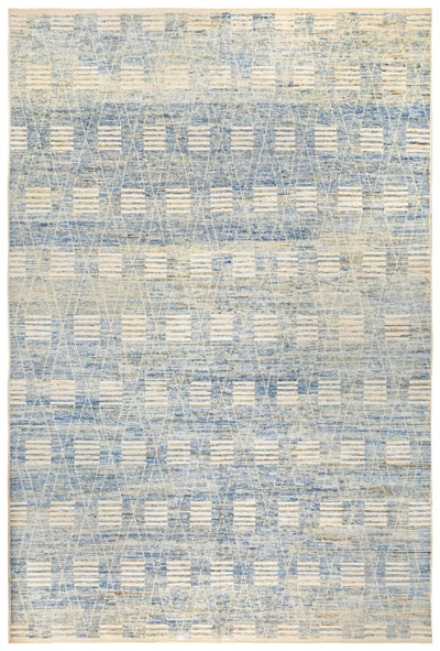 Moroccan Handwoven Tribal Rug