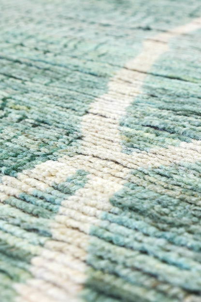 Moroccan Handwoven Tribal Rug, J78222