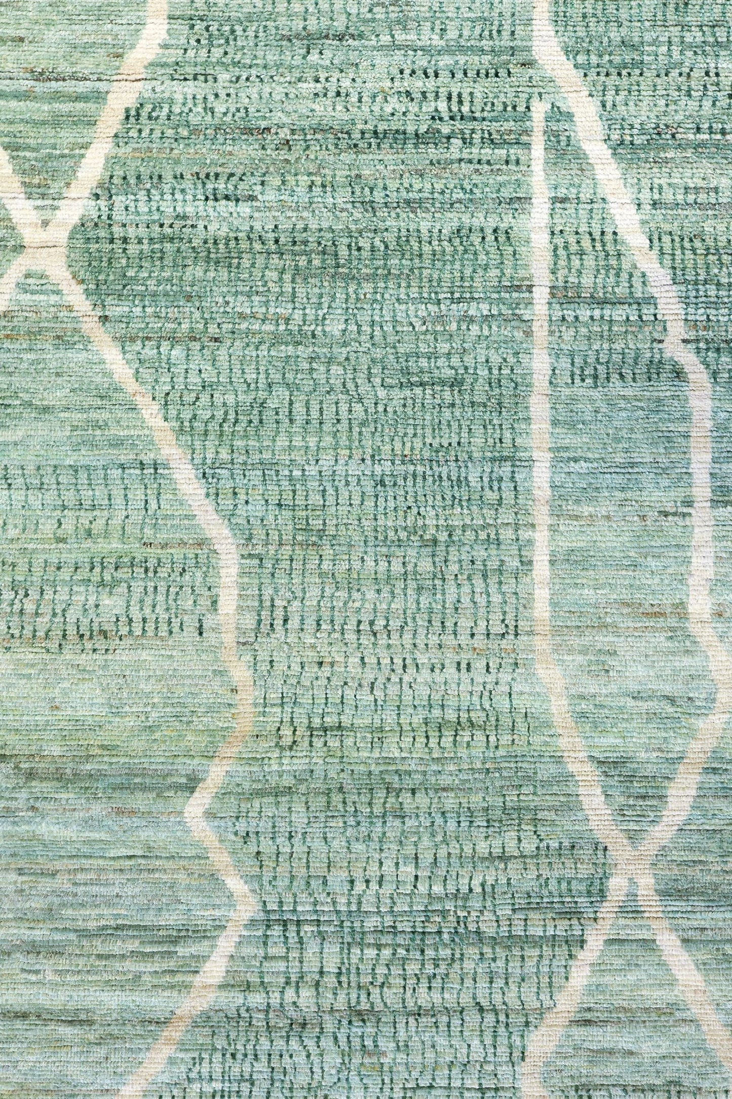 Moroccan Handwoven Tribal Rug, J78222