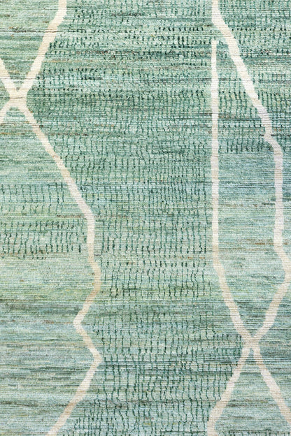 Moroccan Handwoven Tribal Rug, J78222