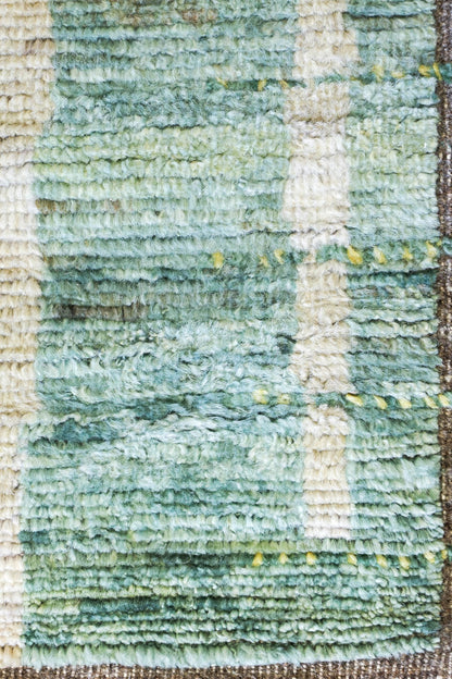 Moroccan Handwoven Tribal Rug, J78222