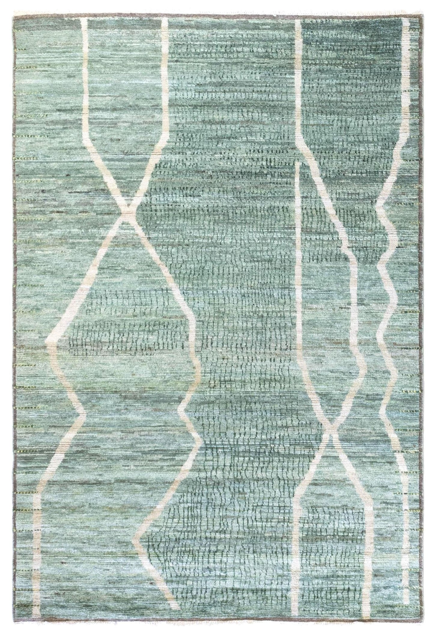 Moroccan Handwoven Tribal Rug