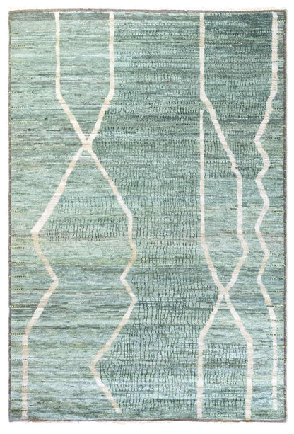 Moroccan Handwoven Tribal Rug