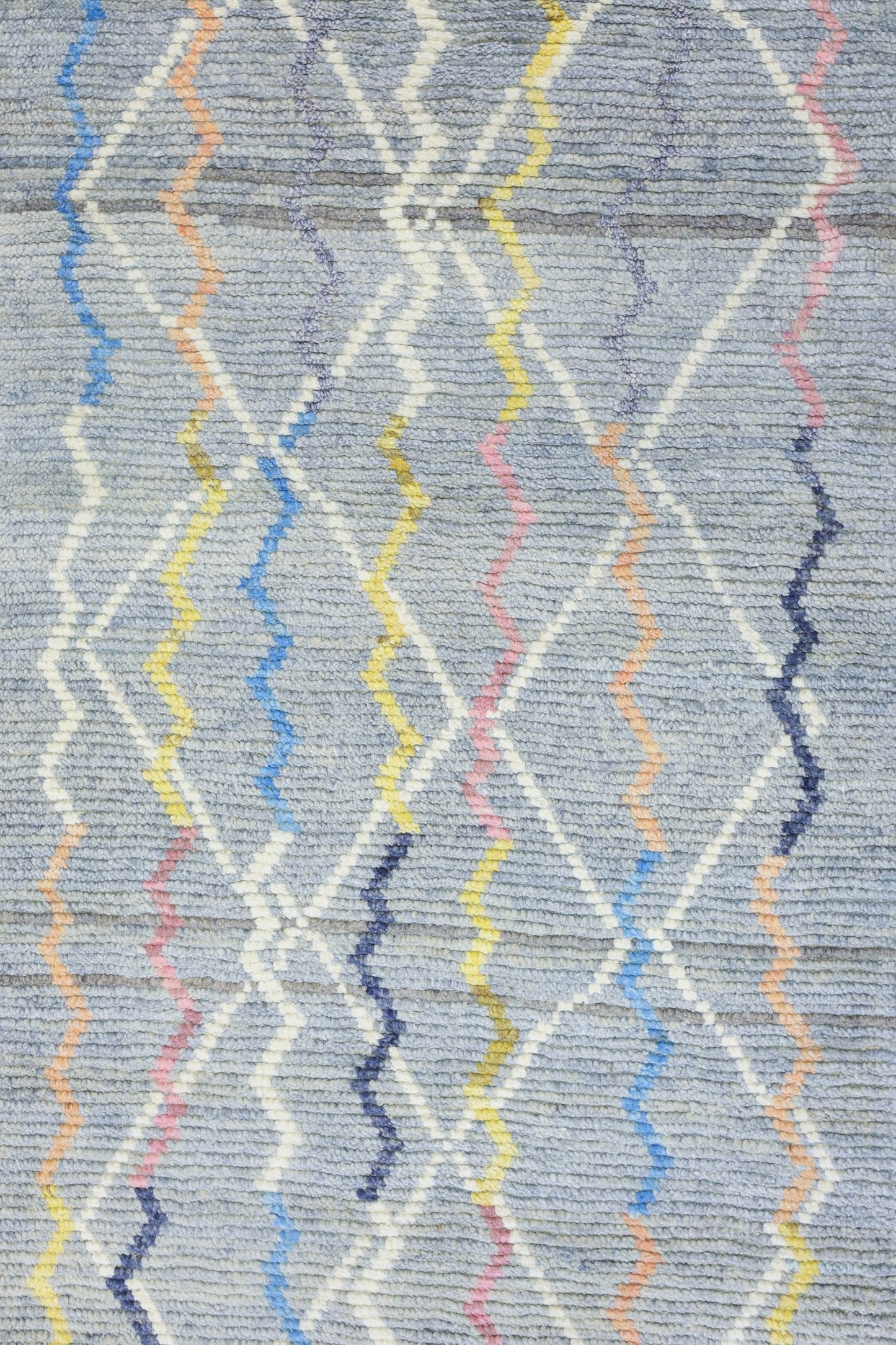 Moroccan Handwoven Tribal Rug, J78256