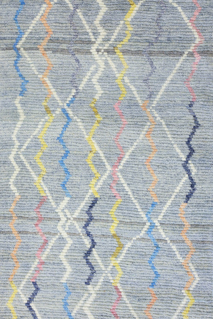 Moroccan Handwoven Tribal Rug, J78256