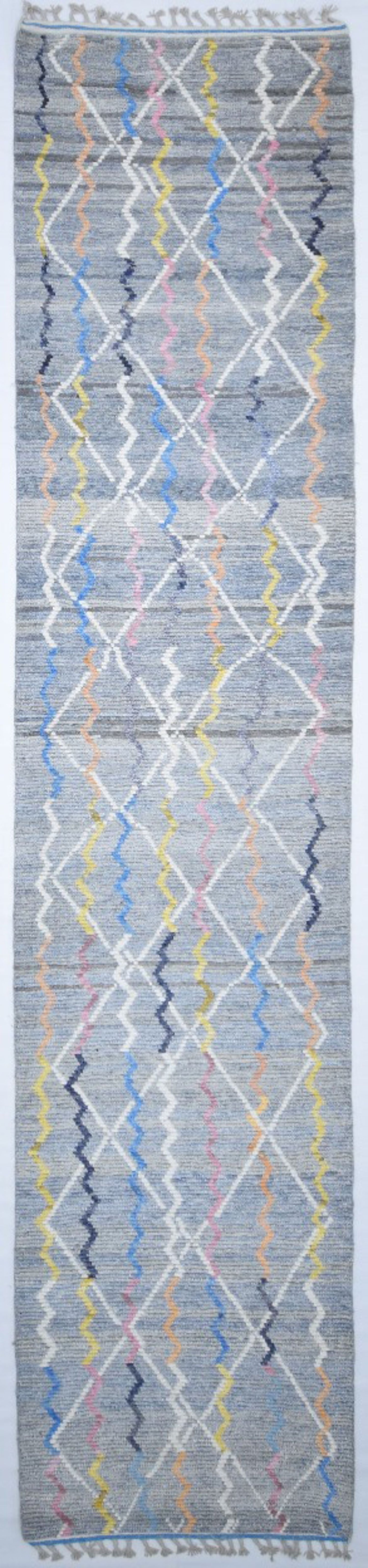 Moroccan Handwoven Tribal Rug