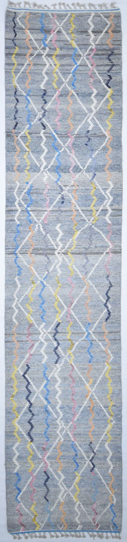 Moroccan Handwoven Tribal Rug