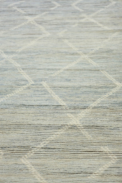 Moroccan Handwoven Tribal Rug, J78260