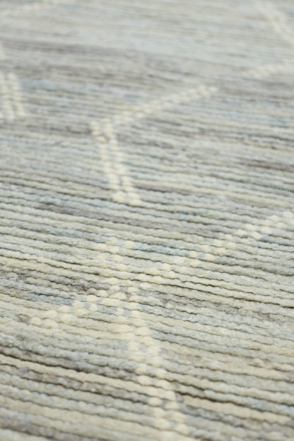 Moroccan Handwoven Tribal Rug, J78260