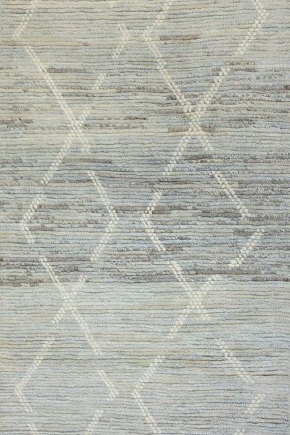 Moroccan Handwoven Tribal Rug, J78260