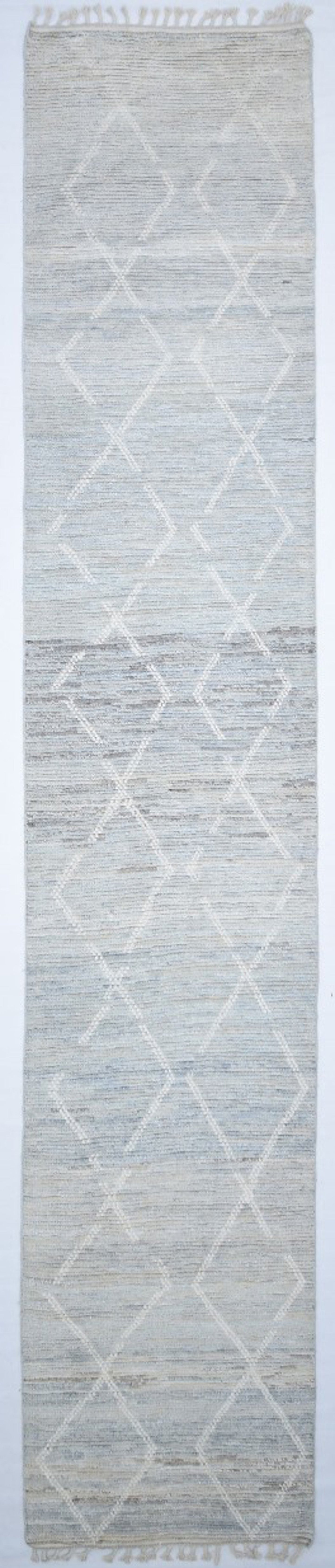Moroccan Handwoven Tribal Rug
