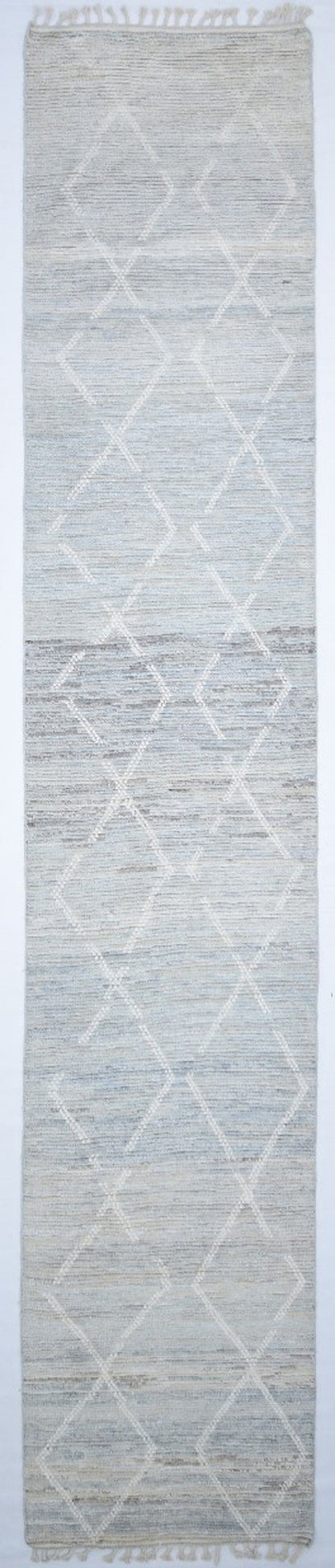 Moroccan Handwoven Tribal Rug