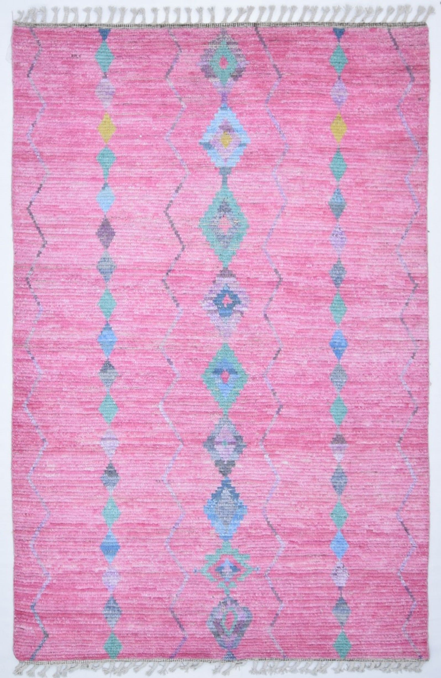 Lybian Rug Moroccan Handwoven Tribal Rug | Landry & Arcari – Landry & Arcari Rugs ...