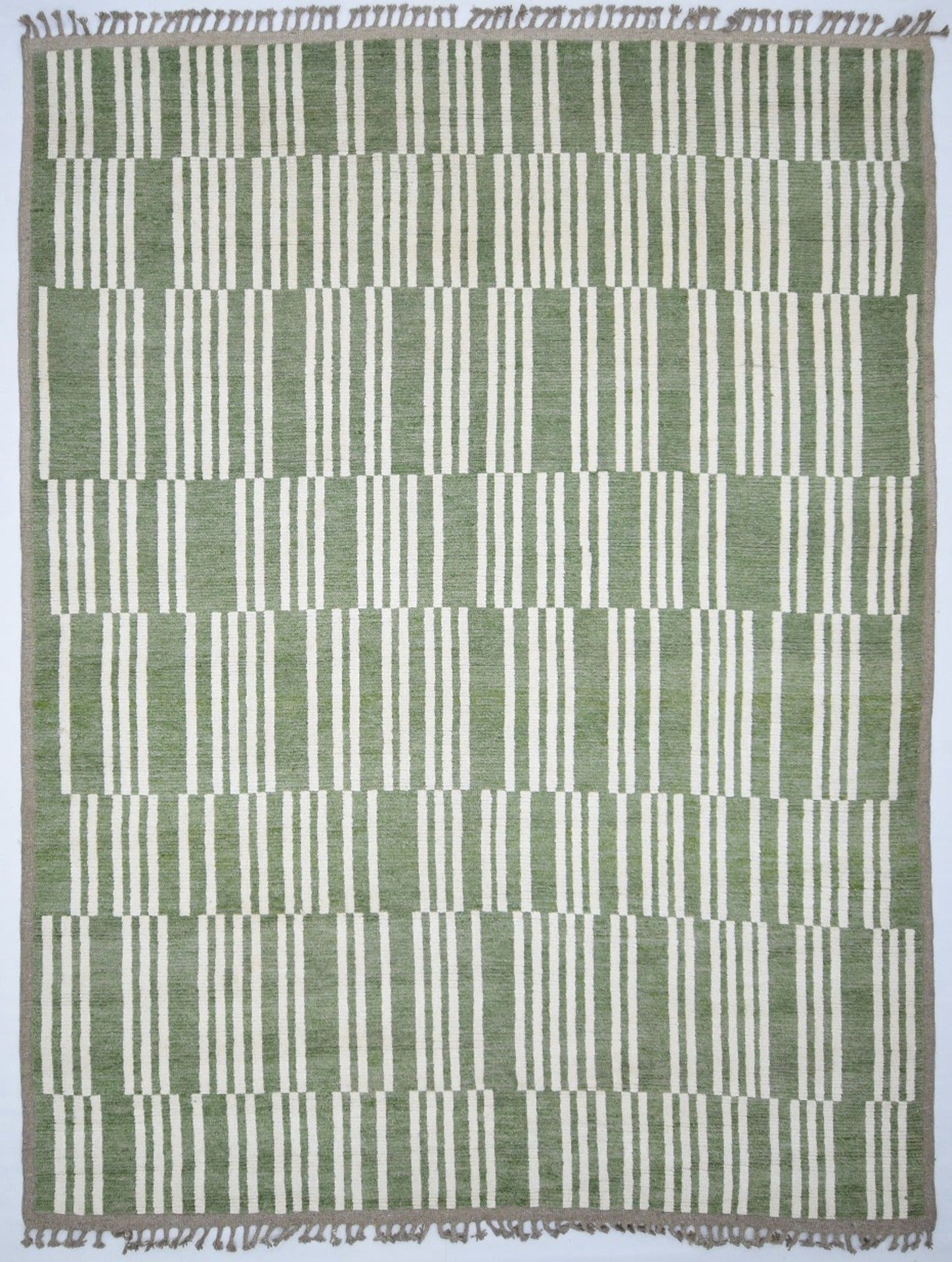 Moroccan Handwoven Tribal Rug