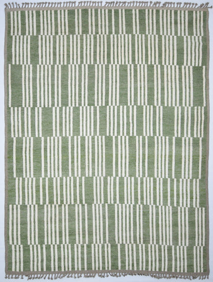Moroccan Handwoven Tribal Rug