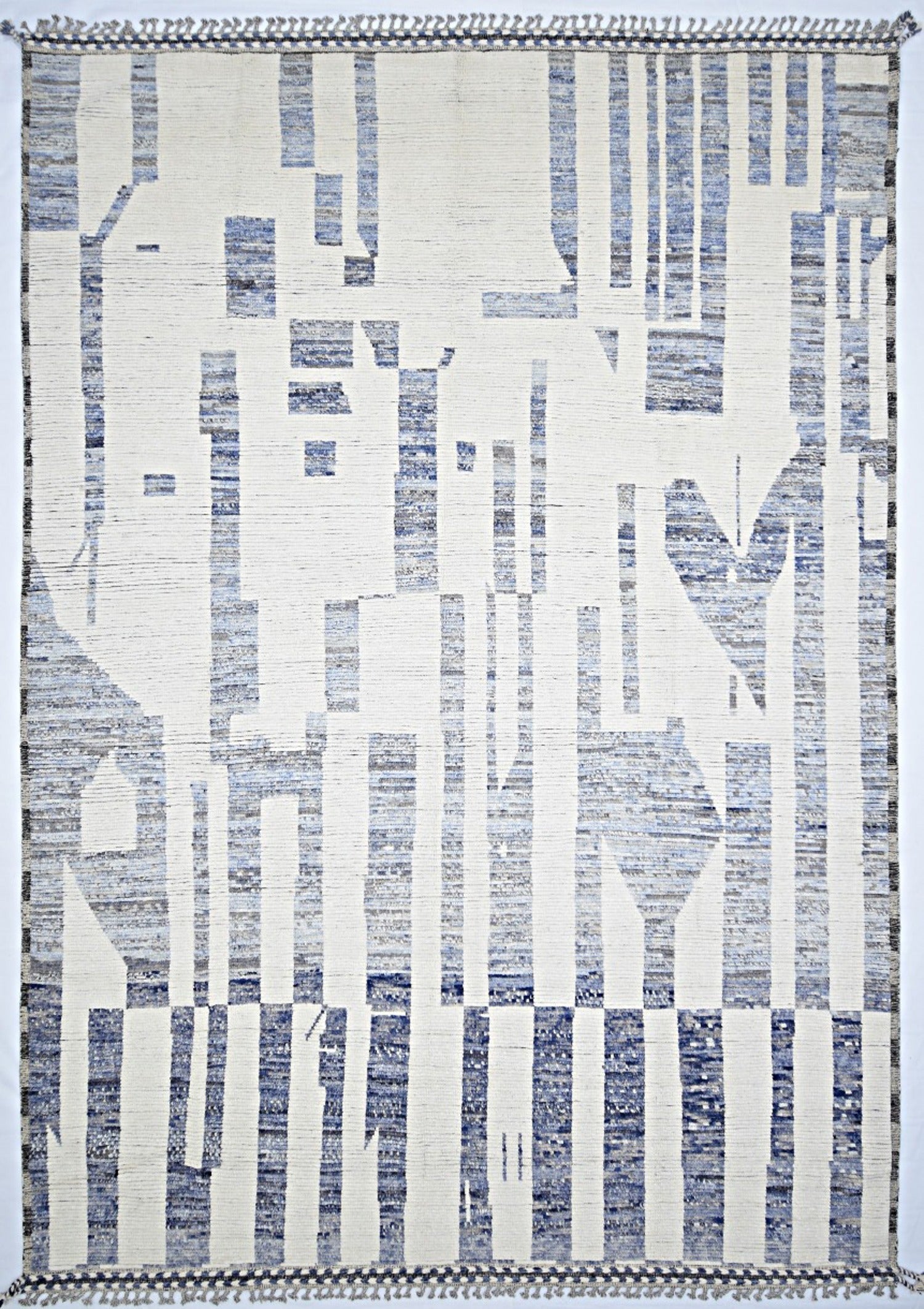 Lybian Rug Moroccan Handwoven Tribal Rug | Landry & Arcari – Landry & Arcari Rugs ...