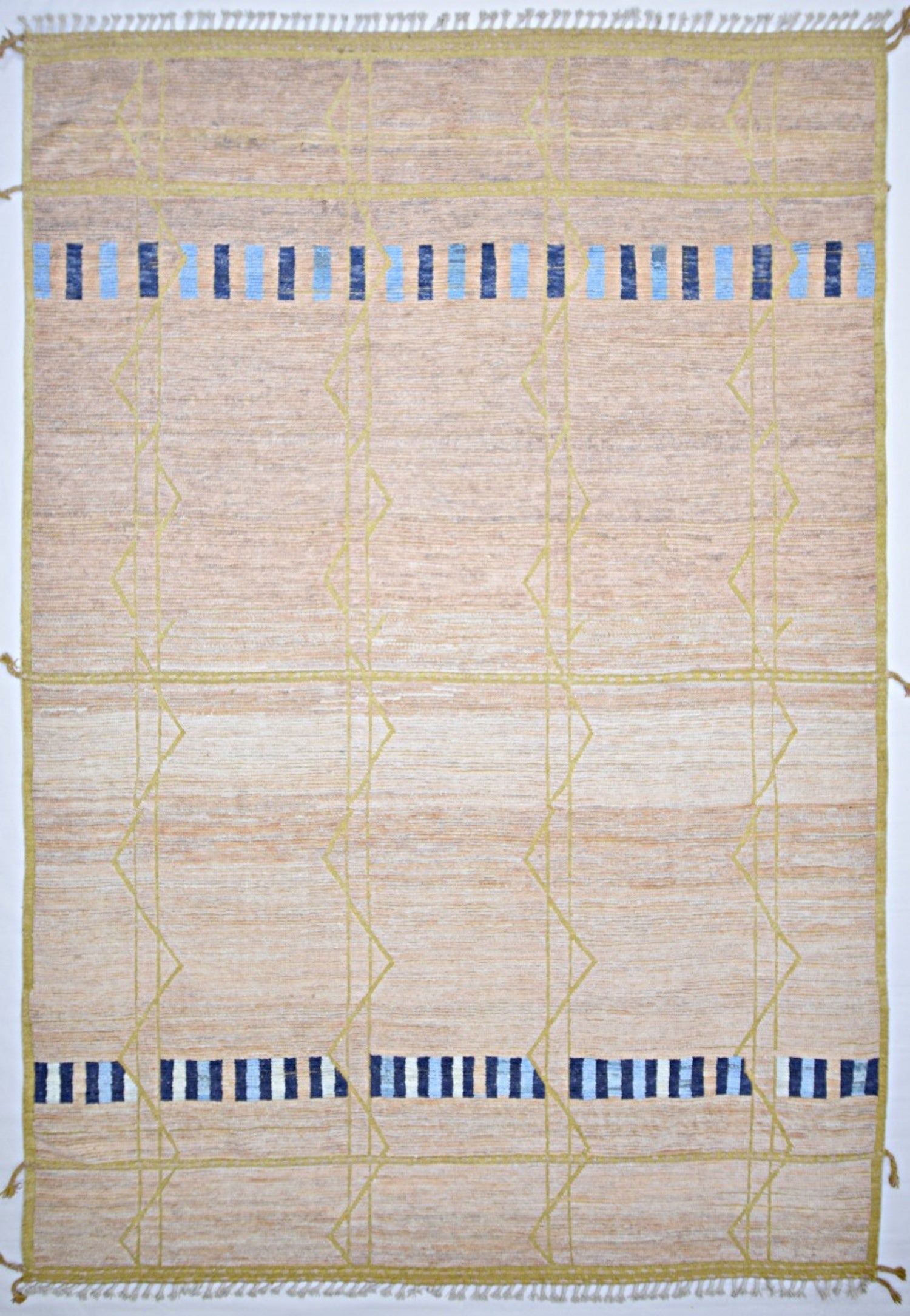 Lybian Rug Moroccan Handwoven Tribal Rug | Landry & Arcari – Landry & Arcari Rugs ...